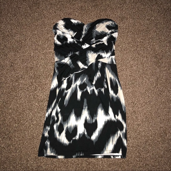 Express Sweetheart Dress ~ Sz Small (S/P) - Picture 1 of 3
